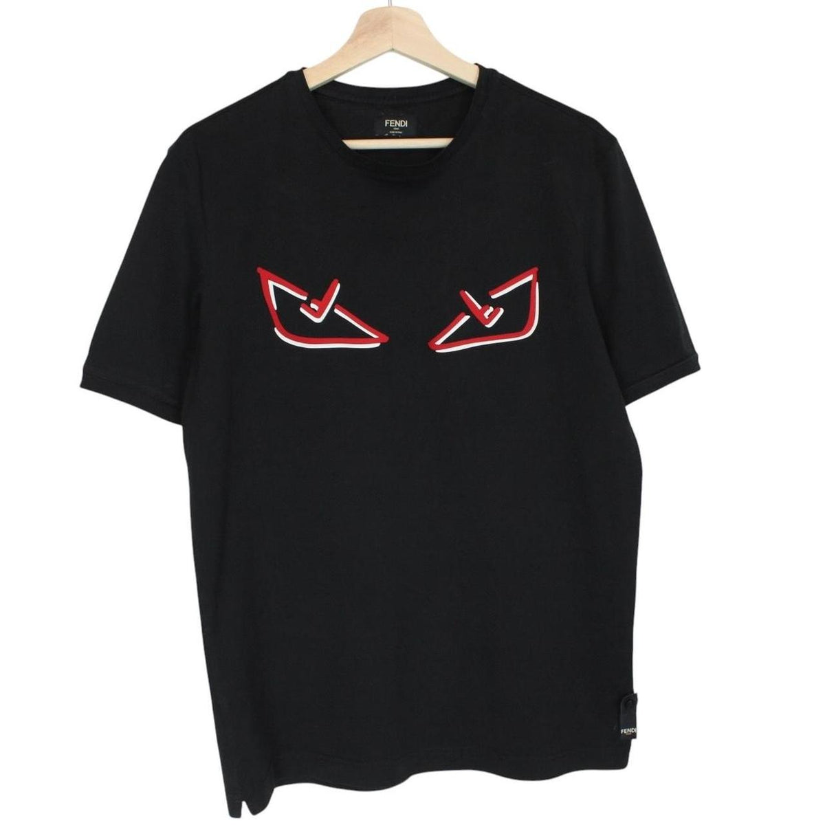 Fendi Bag Bug Eyes T-Shirt Medium