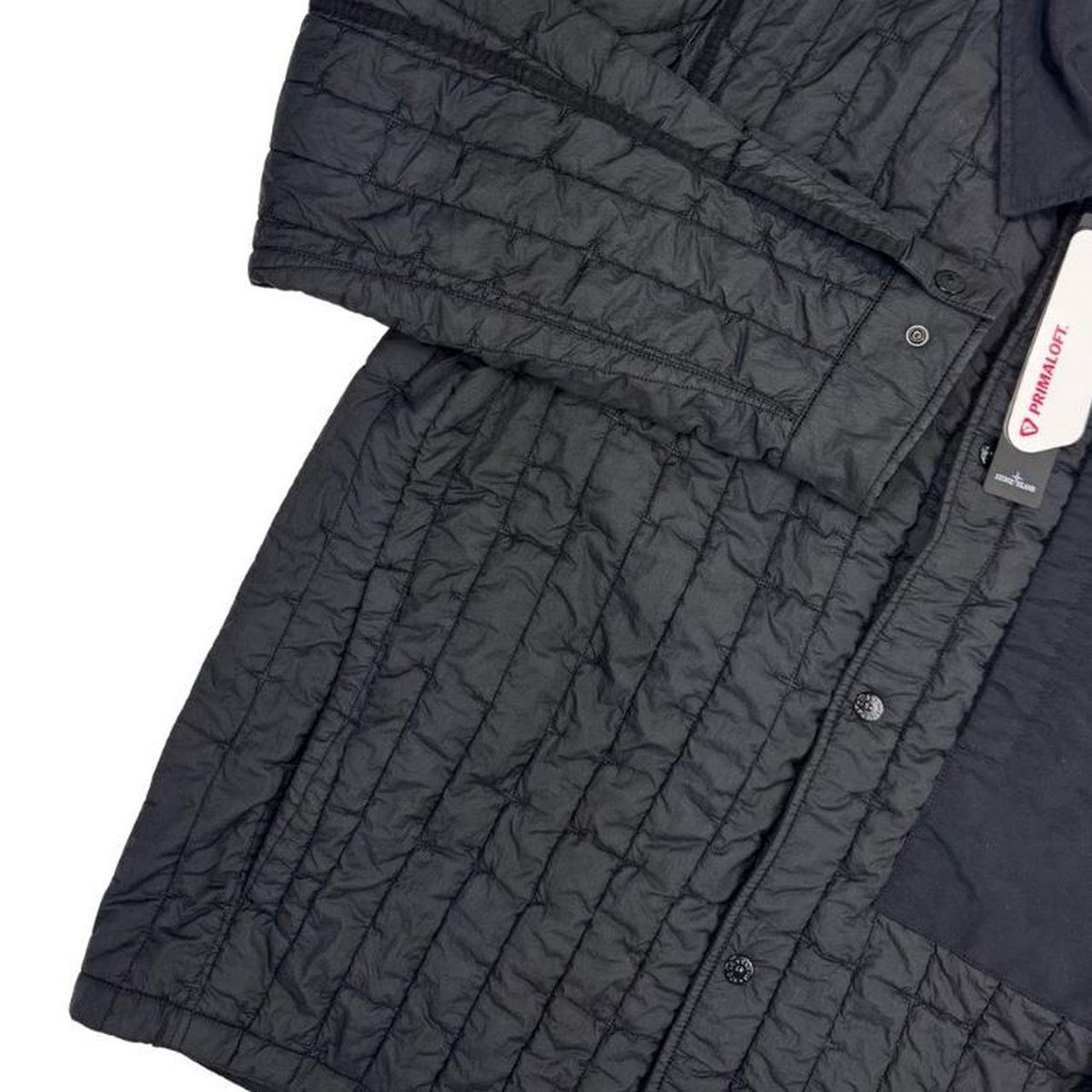 Stone Island Quilted Nylon Stella Primaloft-TC Jacket