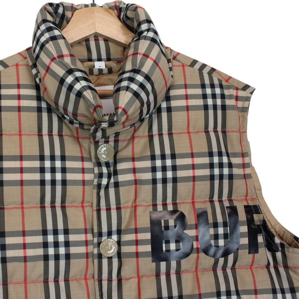 Burberry Horseferry Down Gilet Medium
