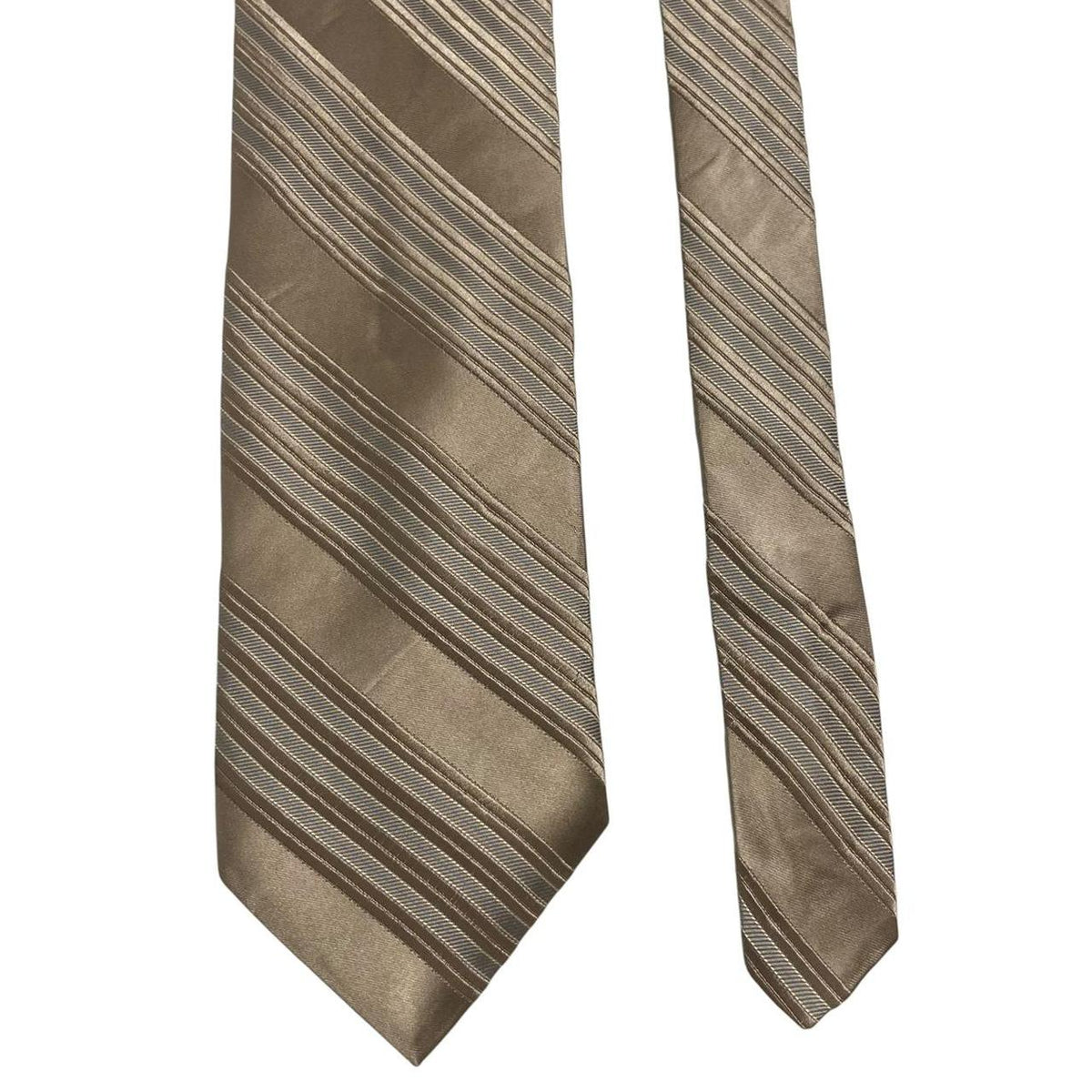 Vintage DKNY Striped Silk Tie