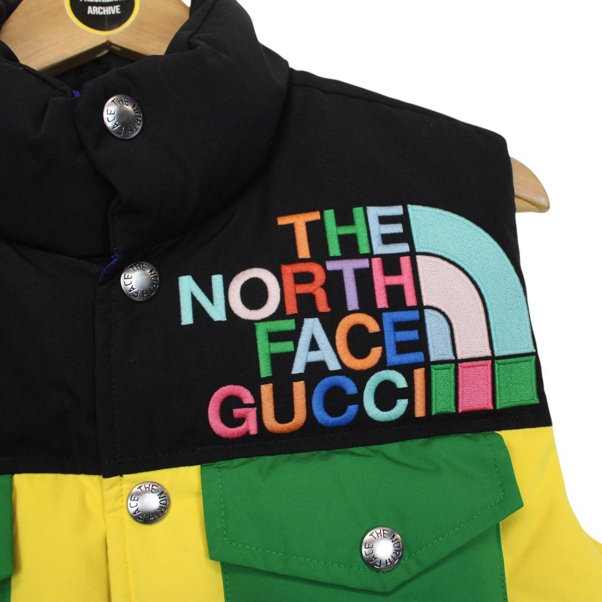Gucci x The North Face Down Gilet XS
