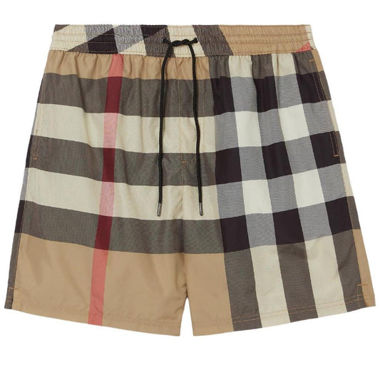 Burberry Nova Check Nylon Swim Shorts