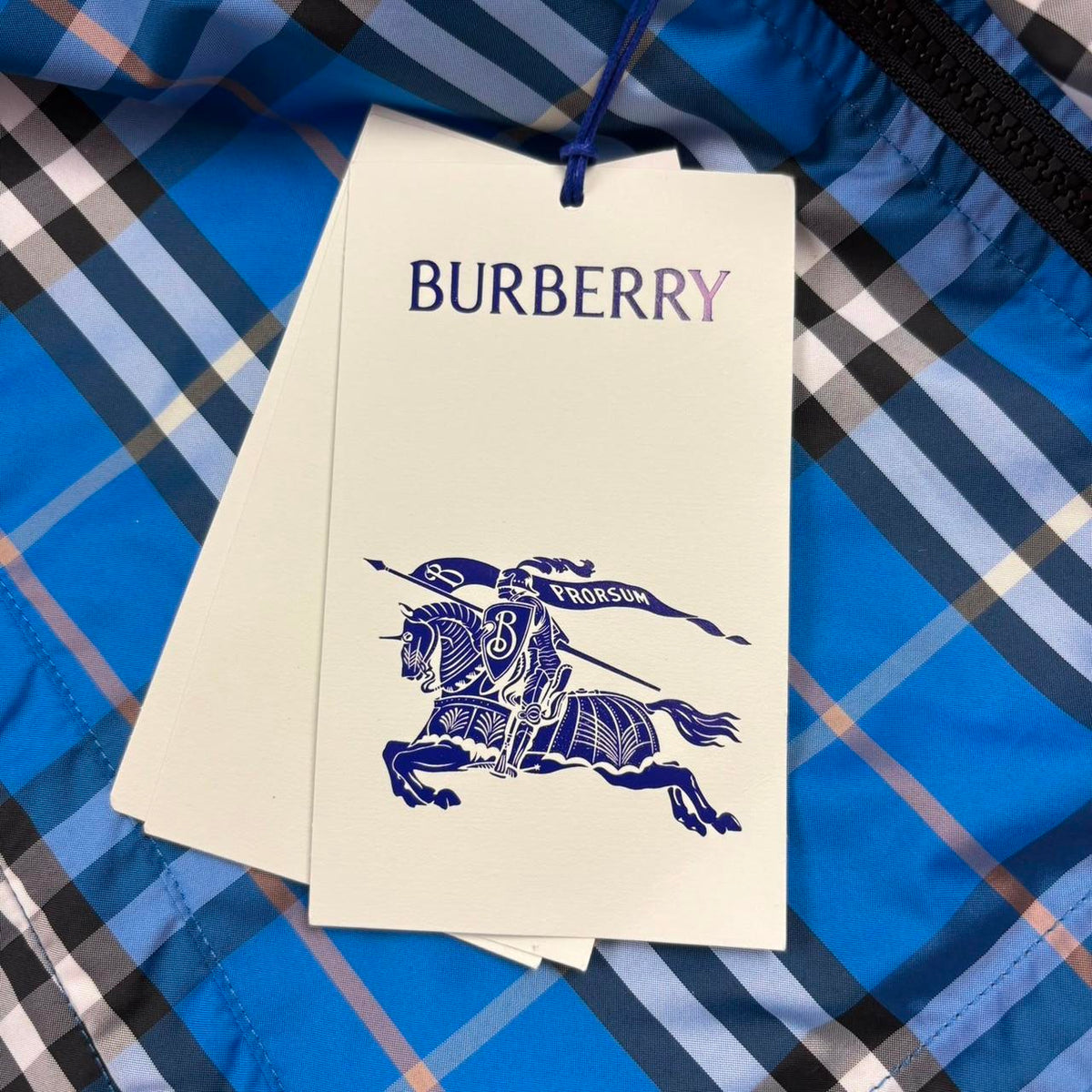 Burberry ‘Newport’ Reversible Windbreaker Jacket