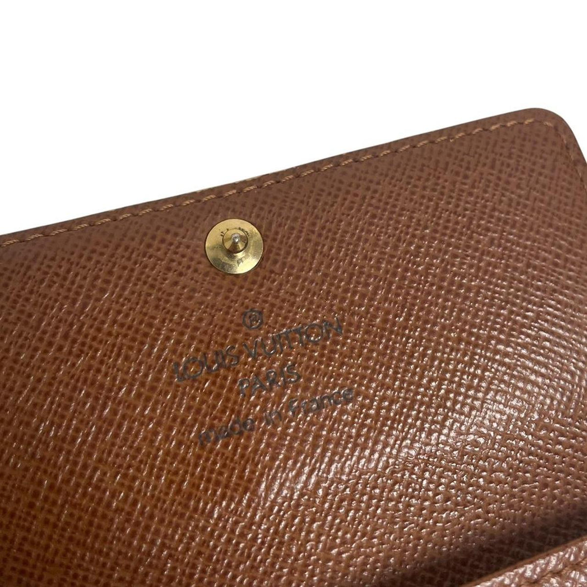Pre-Loved Louis Vuitton Monogram Key Case