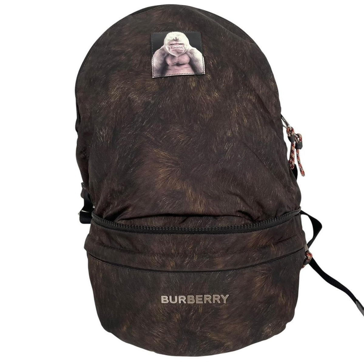 Burberry Ape Logo Convertible Bum Bag / Backpack