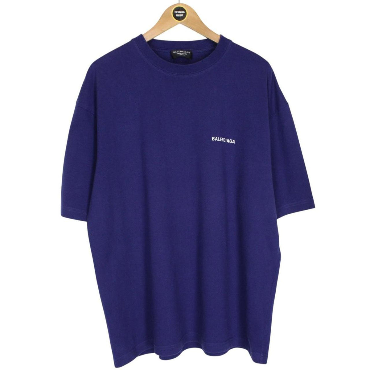 Balenciaga Back Logo T-Shirt Large