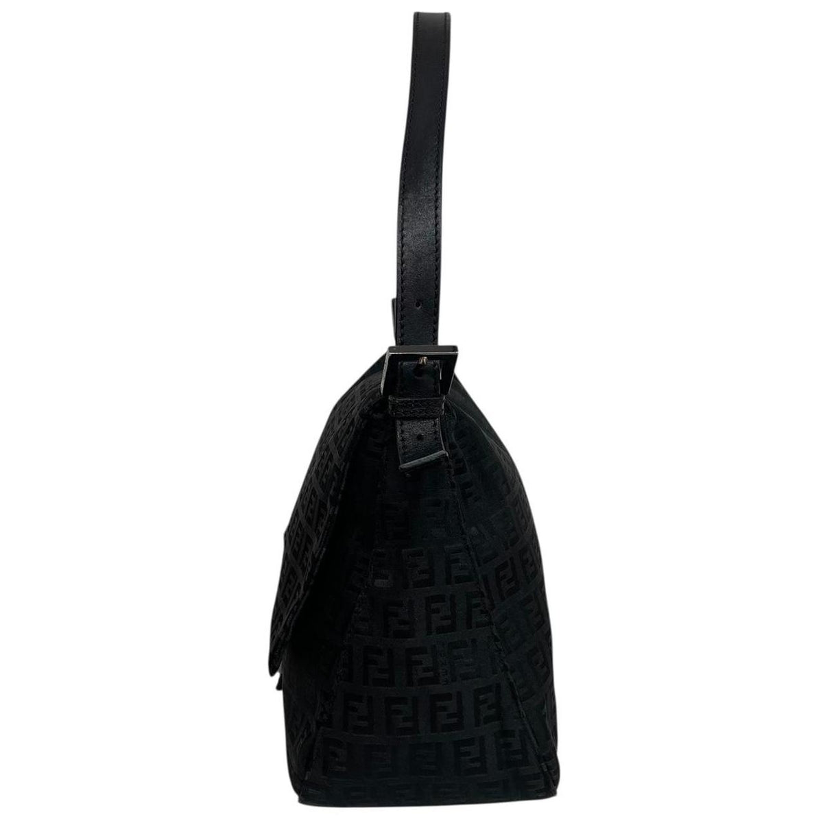 Fendi Zucca Monogram Mama Baguette Shoulder Bag