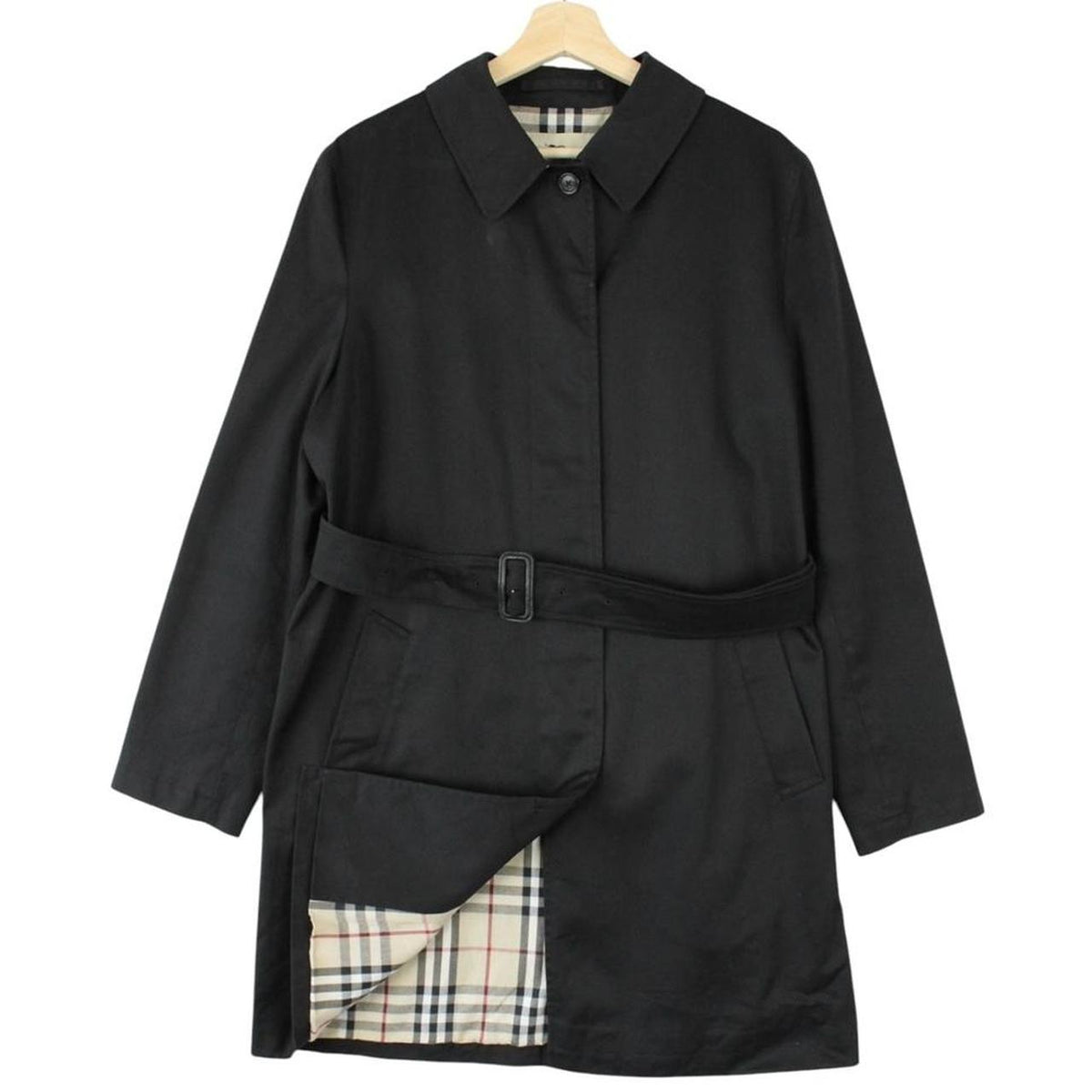 Burberry Belted Trench Coat Medium
