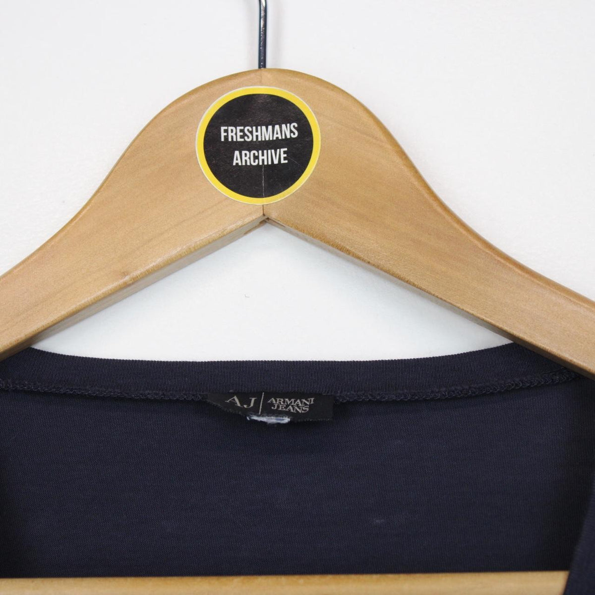 Armani Jeans V-Neck T-Shirt Small