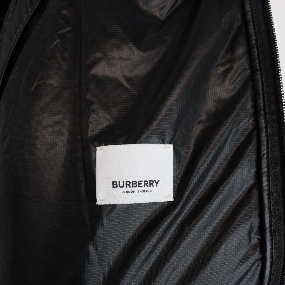 Burberry Lenham Logo Down Jacket Large