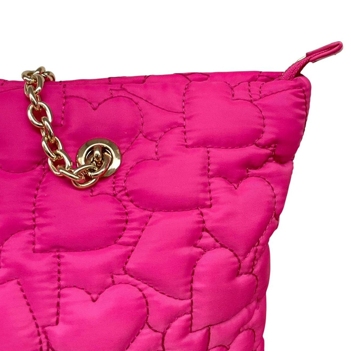 Love Moschino Heart Quilted Tote Bag