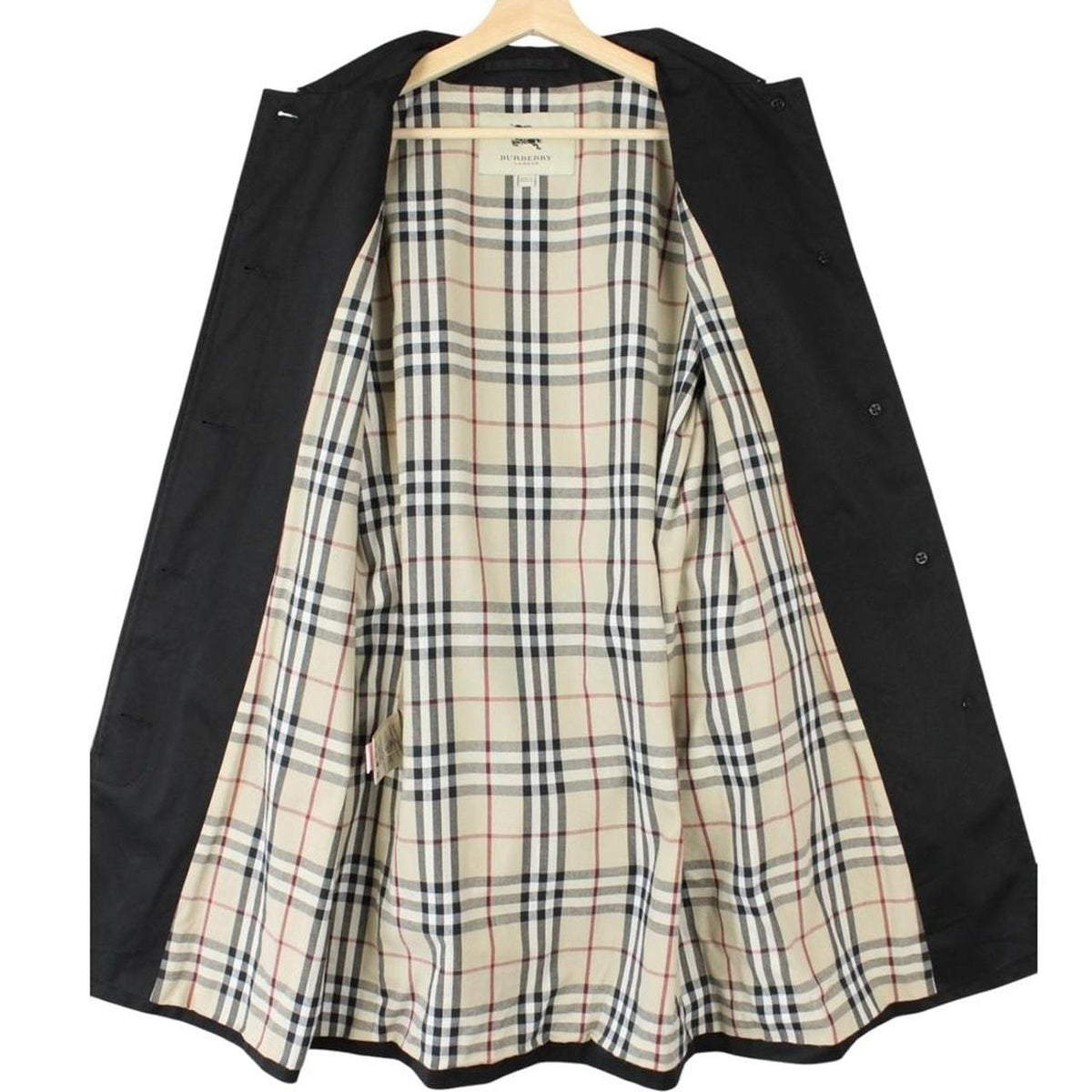 Burberry Belted Trench Coat Medium