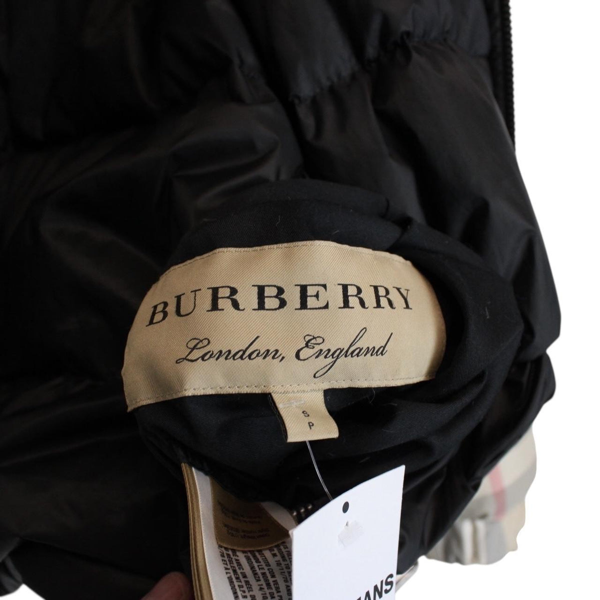 Burberry Reversible Down Jacket Small
