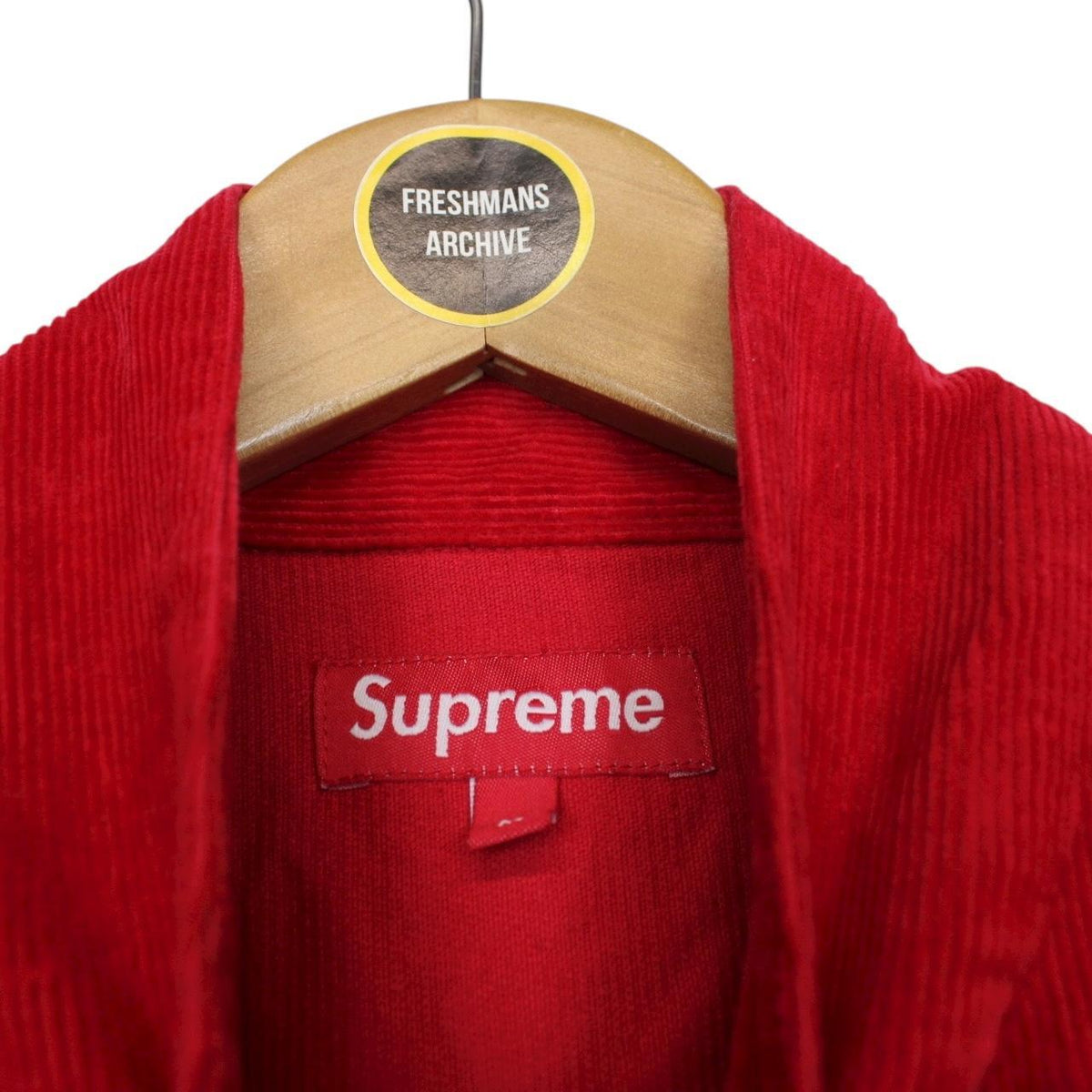 Supreme Box Logo Cord Sweatshirt Medium