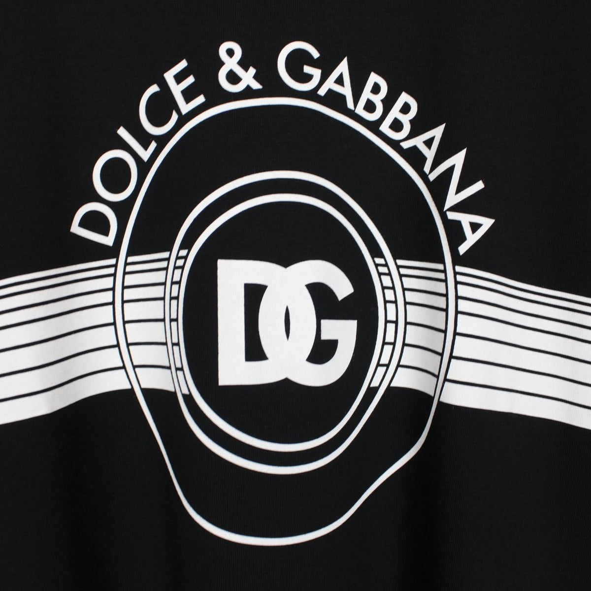 Dolce and Gabbana Interlock Logo T-Shirt XXXL