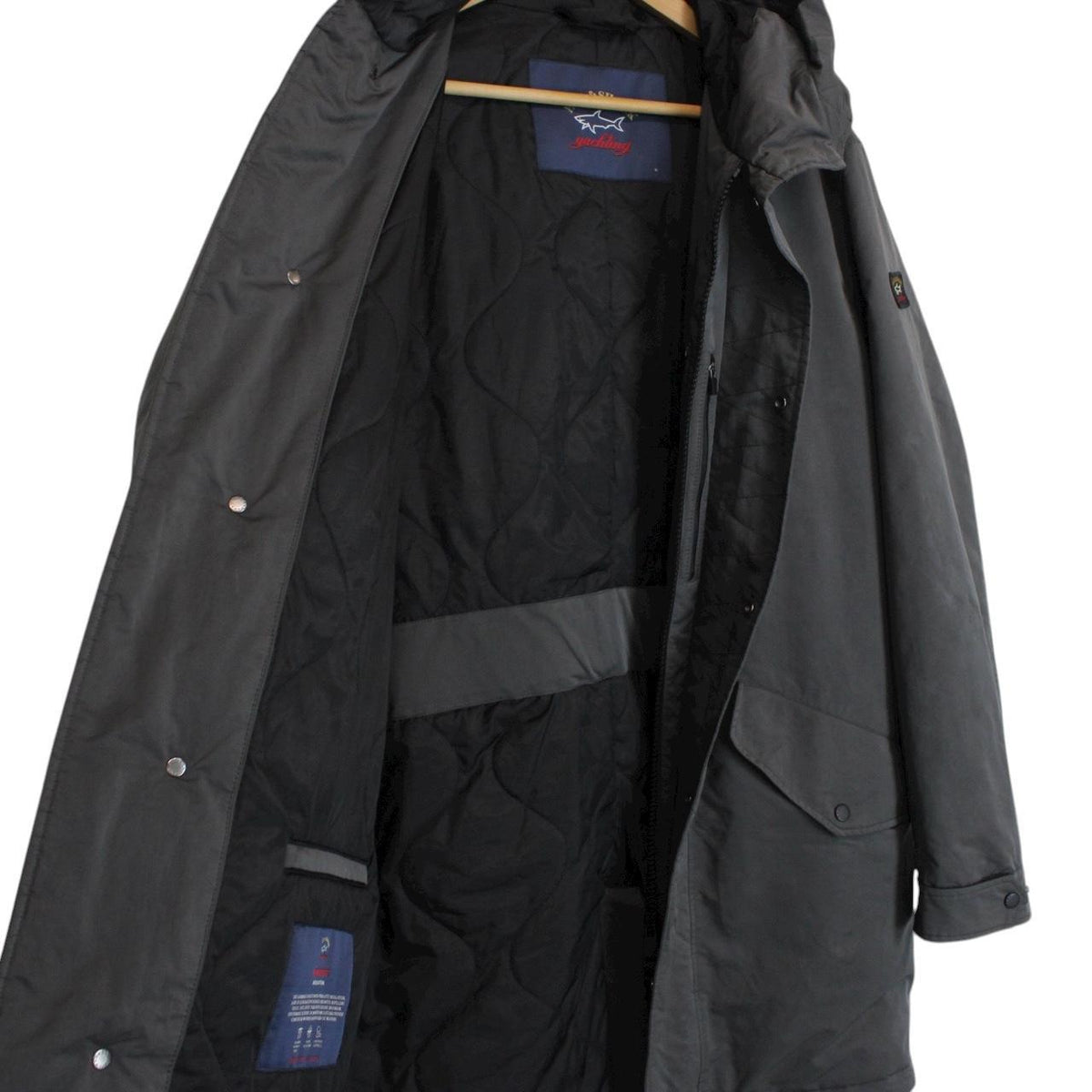 Paul & Shark Primaloft Woven Parka Jacket Medium