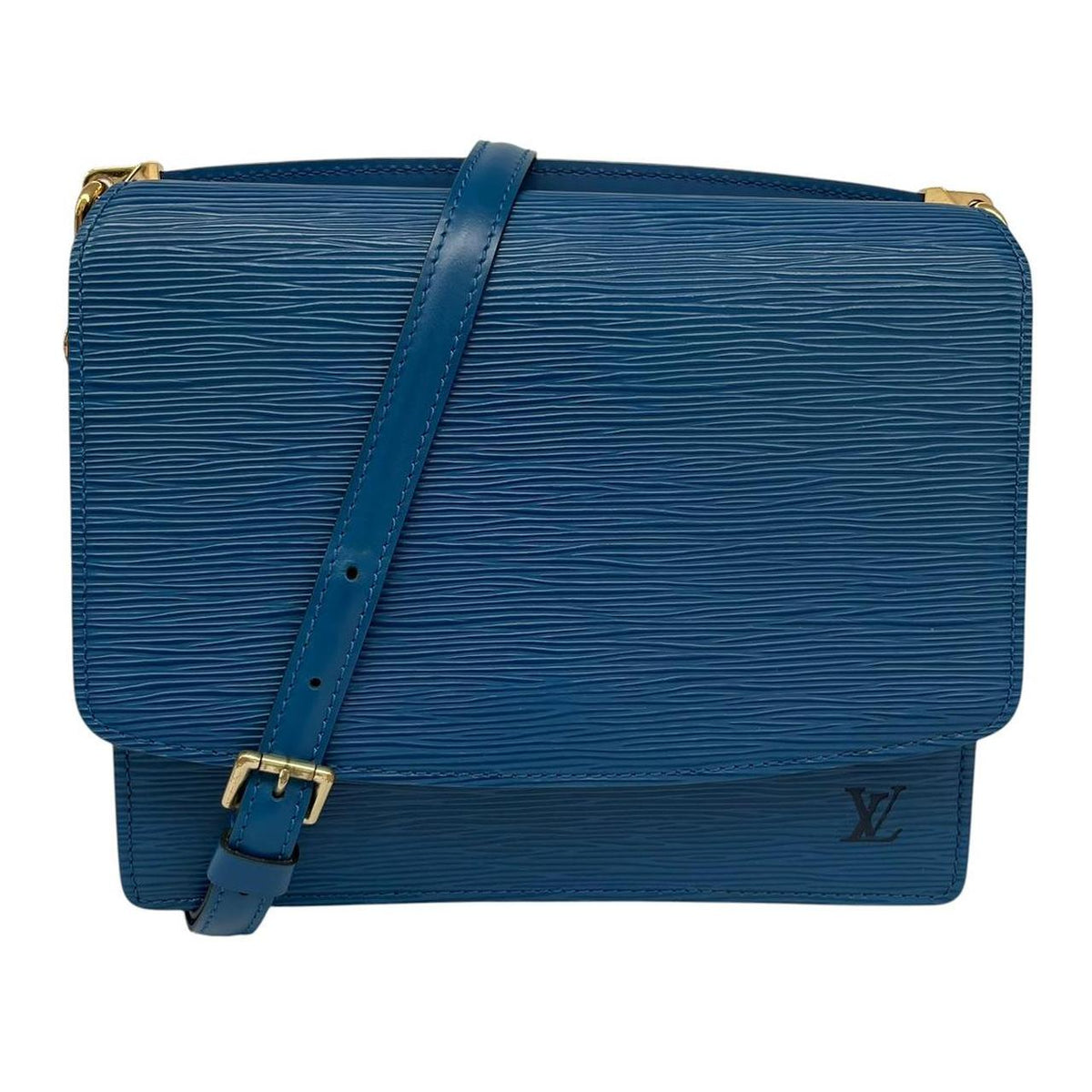 Pre-Loved Louis Vuitton Epi Leather Grenelle Shoulder Bag