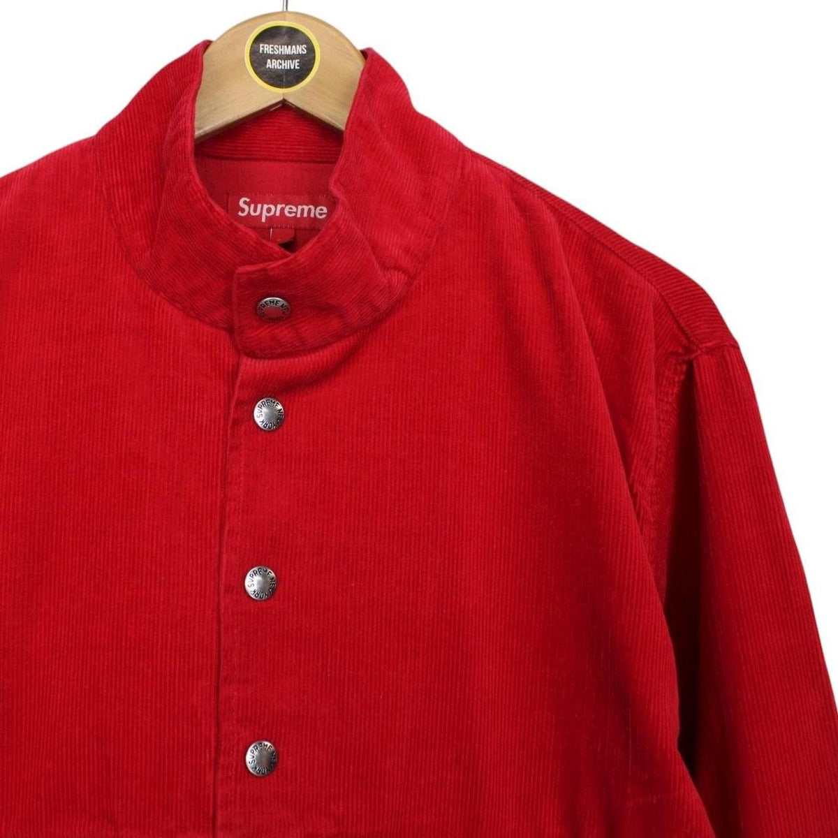Supreme Box Logo Cord Sweatshirt Medium