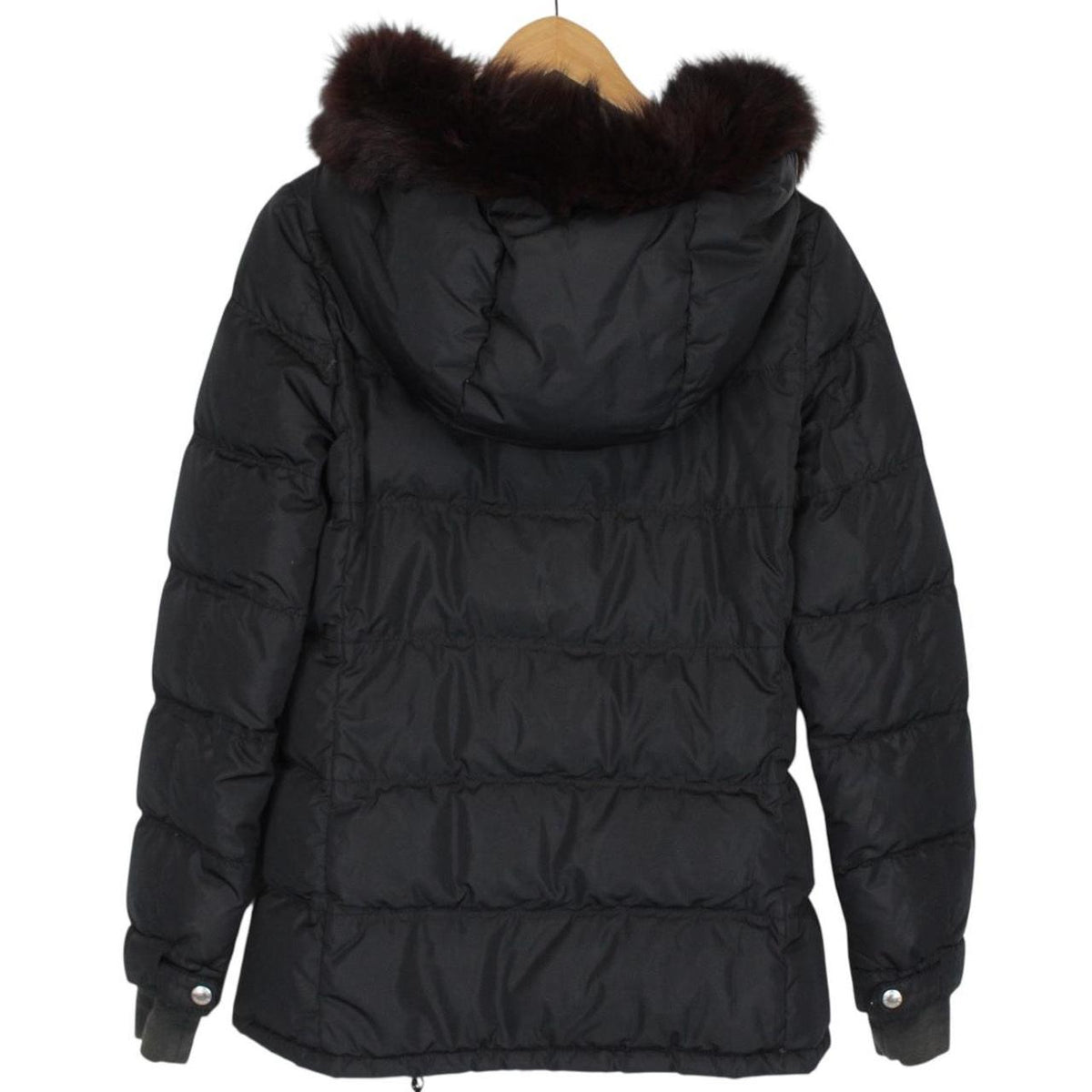 Prada Fur Hood Down Jacket Small
