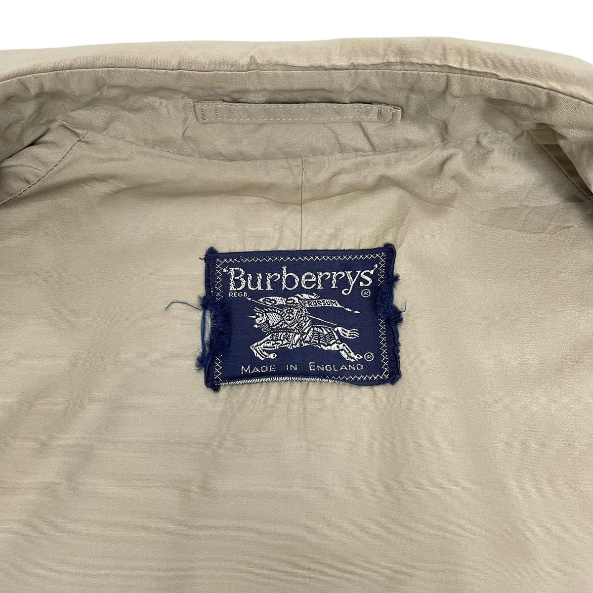 Vintage 90s Burberry Trench Coat XXL
