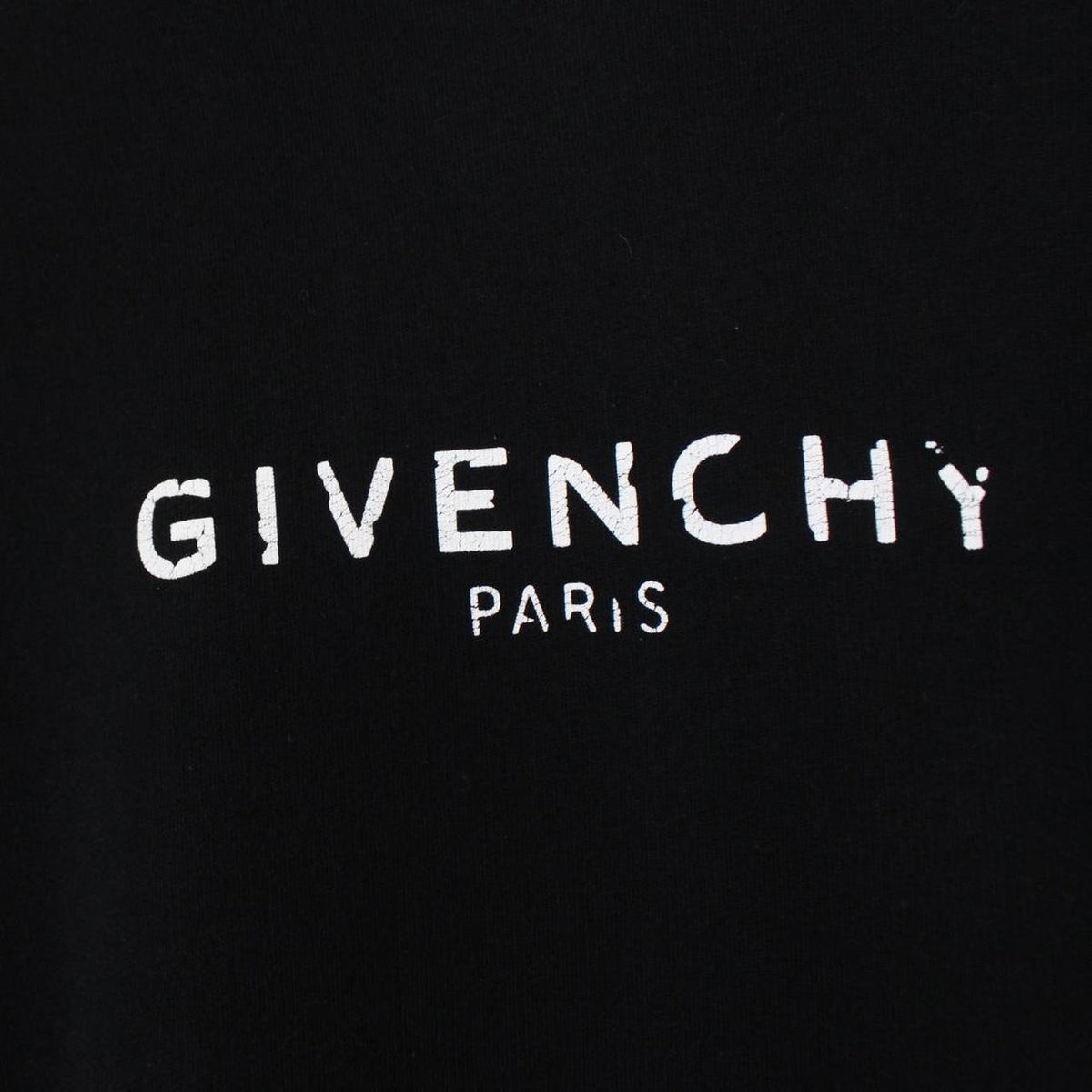 Givenchy Paris Logo Print Hoodie Medium