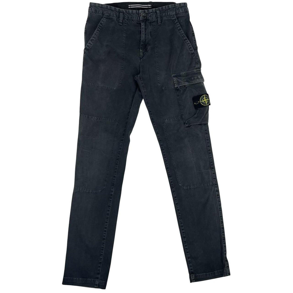 Stone Island AW 2019 Slim Fit Cargo Trousers W30