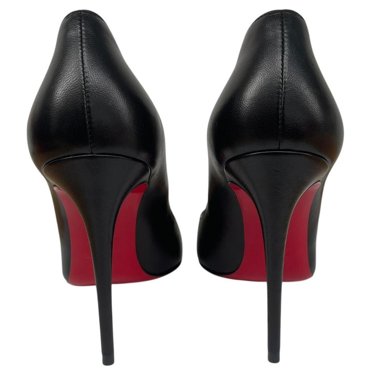 Christian Louboutin Leather Hot Chick 100mm High Heels UK 4