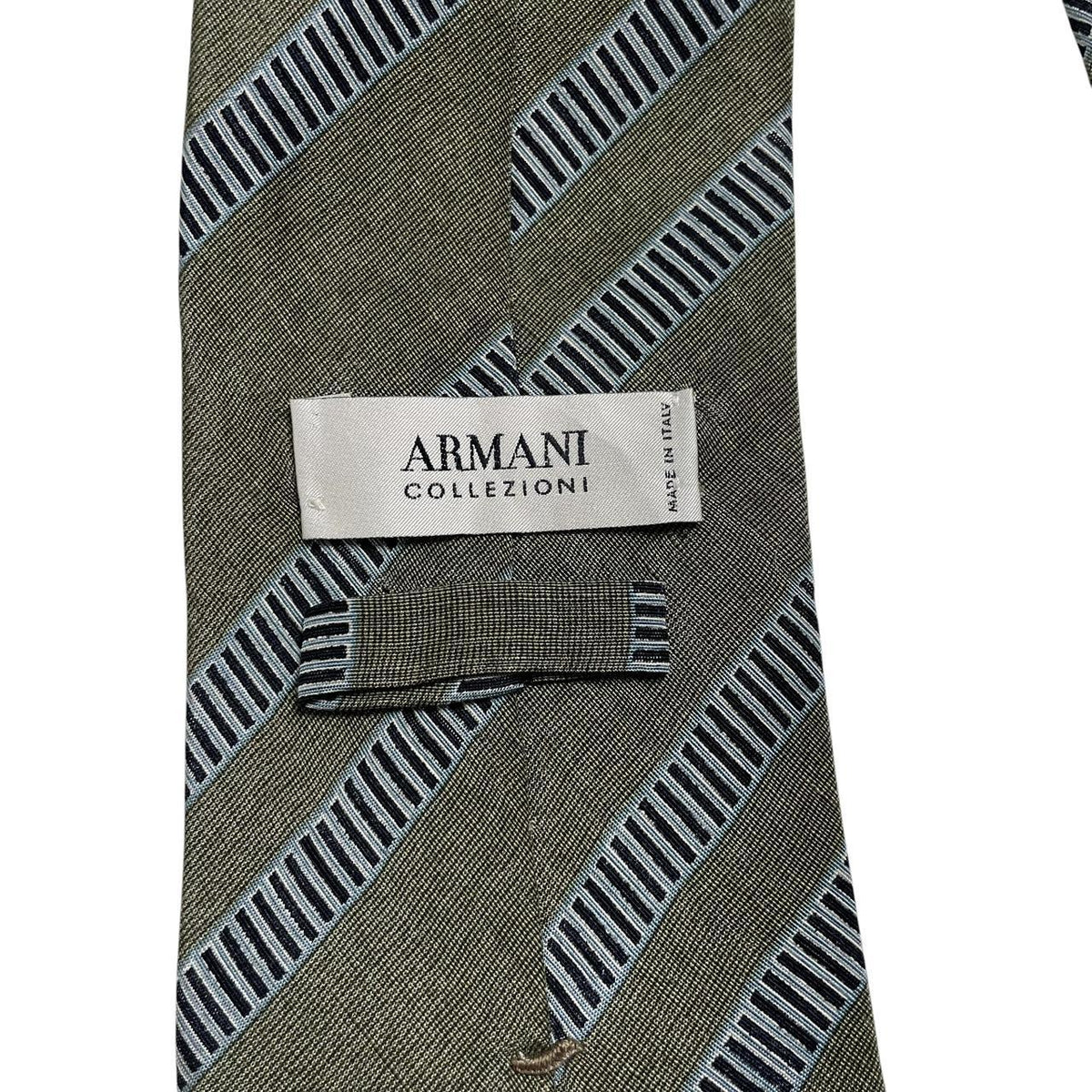 Armani Collezioni Linen/Silk Blend Tie