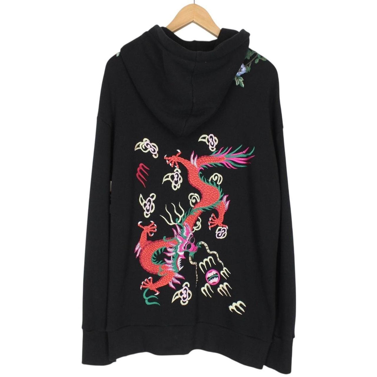 Gucci Loopback Dragon Hoodie XS