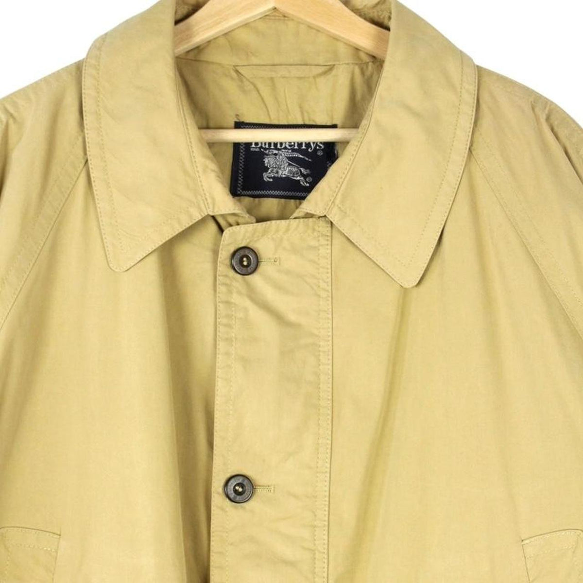 Vintage 90s Burberry Coat XXL