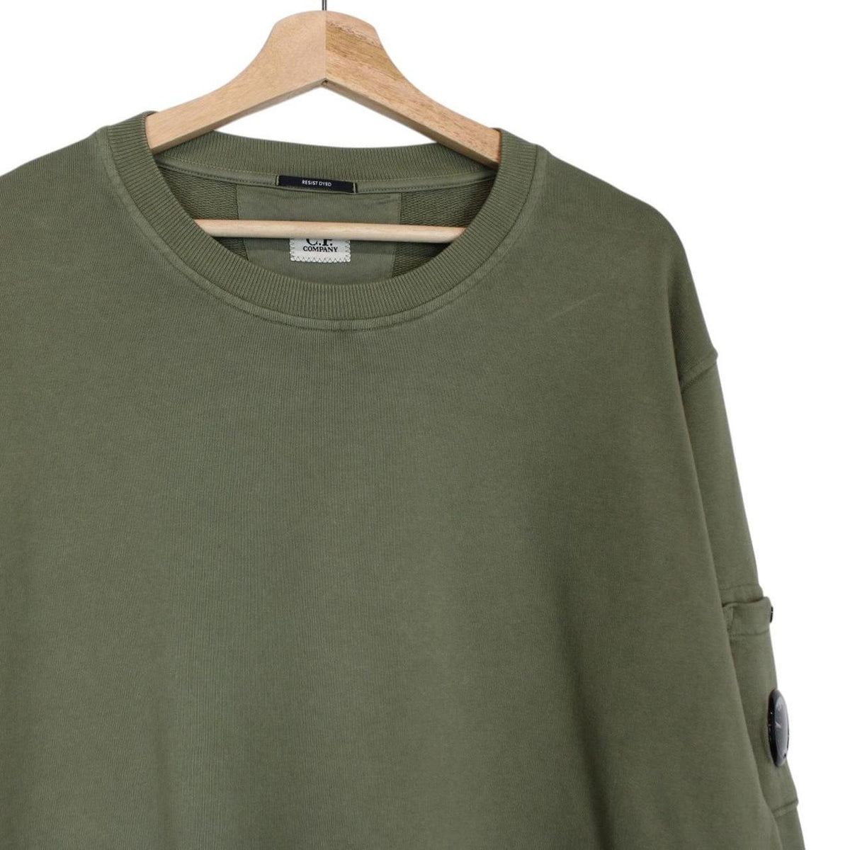 CP Company Diagonal Fleece Lens Sweatshirt XL