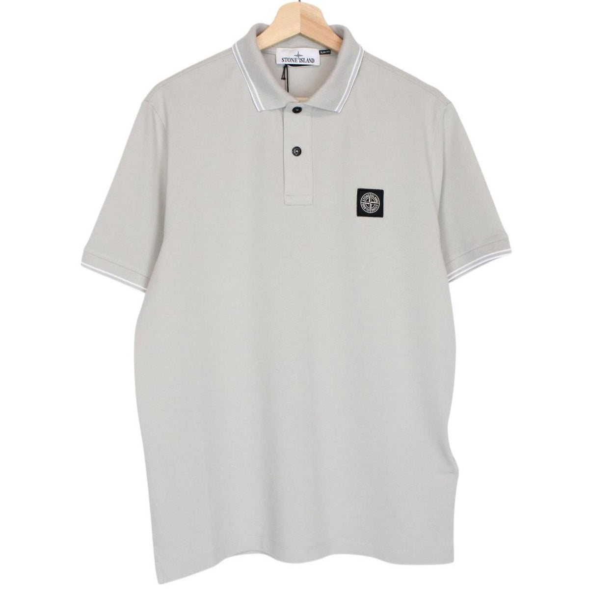 Stone Island Slim Fit Polo Shirt