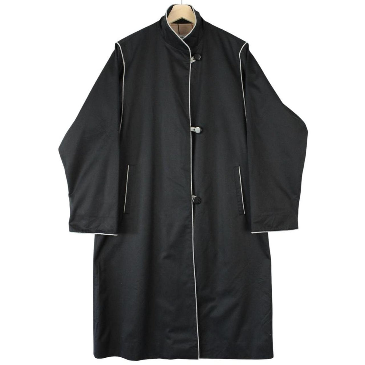 Vintage 80s Trench Coat Large