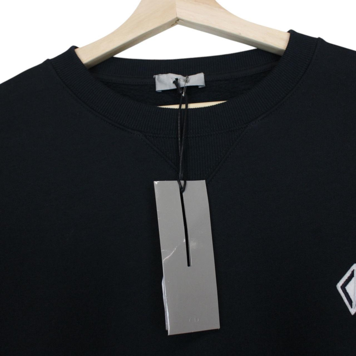 Dior CD Icon Embroidered Sweatshirt Medium