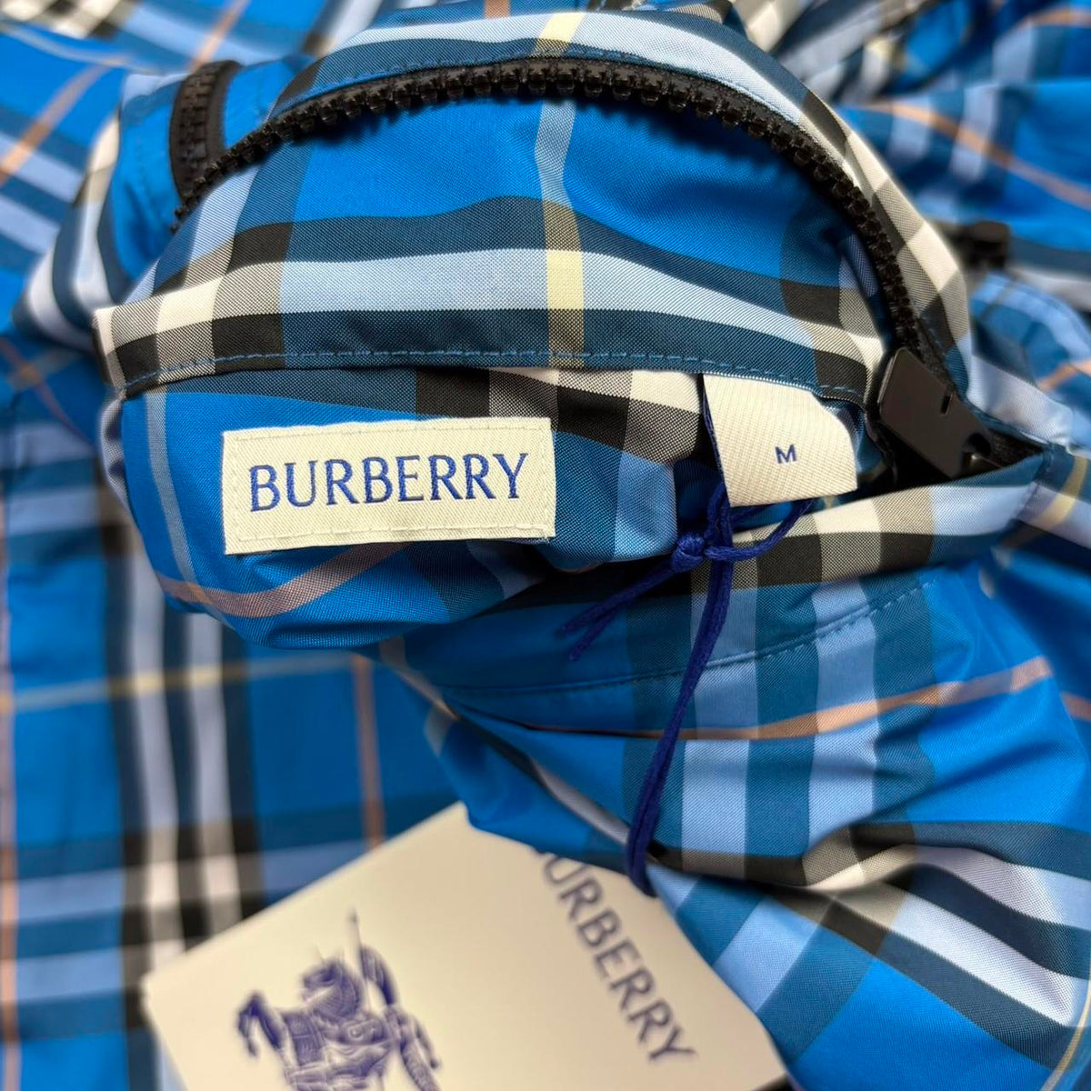 Burberry ‘Newport’ Reversible Windbreaker Jacket