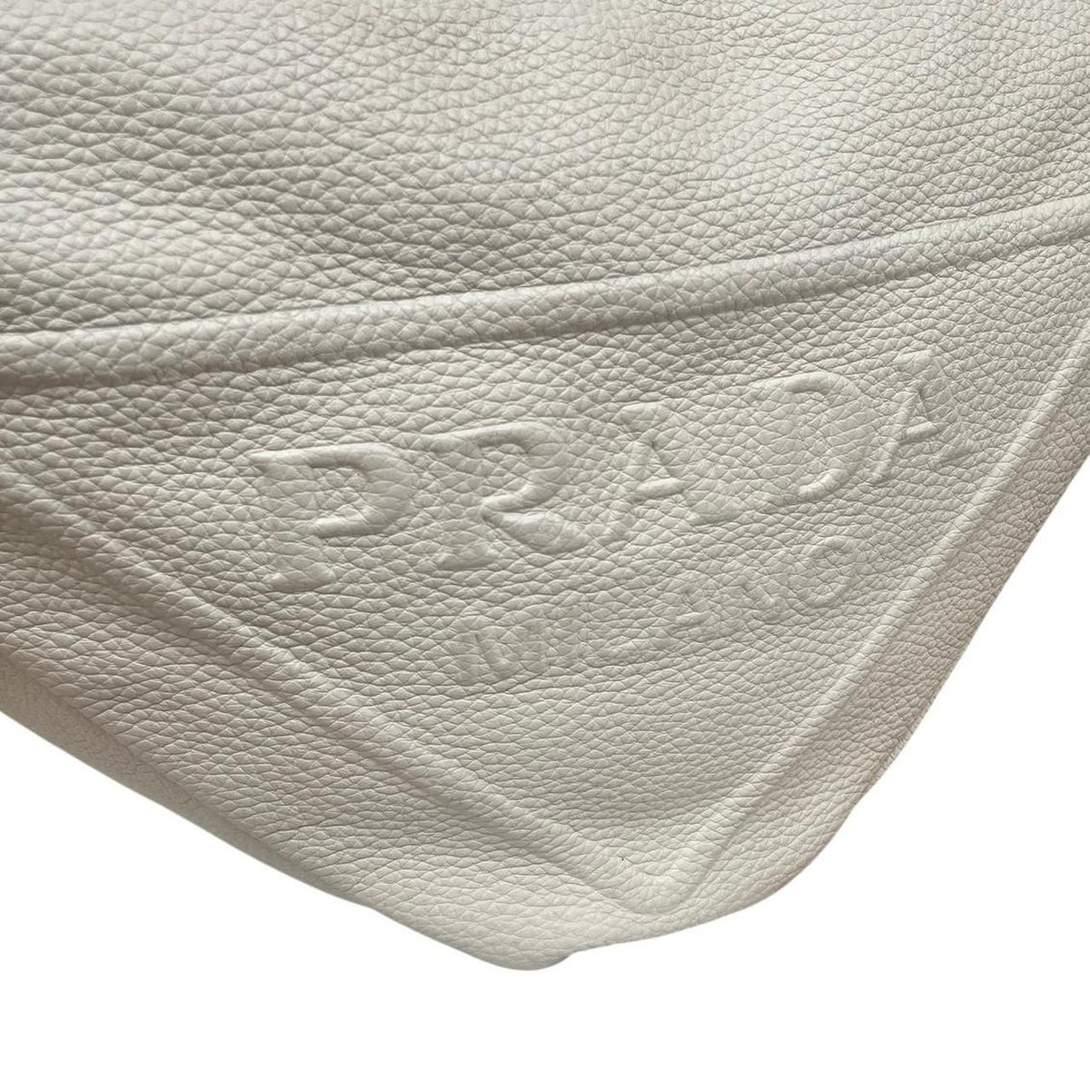 Prada Saffiano Leather Large Triangle Shoulder Bag