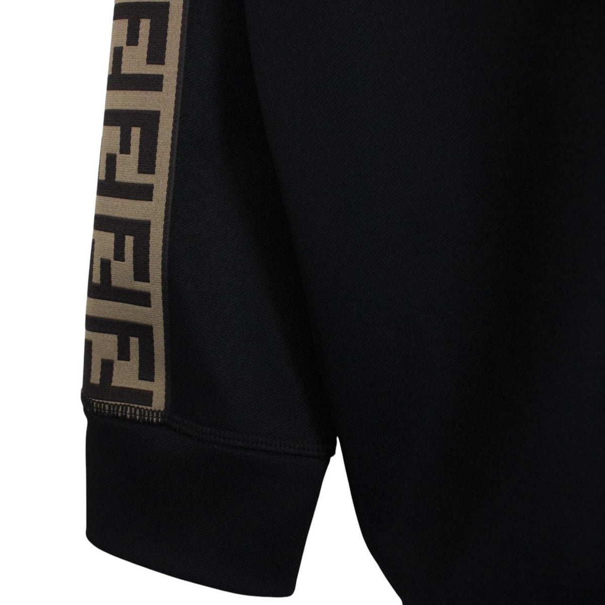 Fendi Logo Print Monogram Sweatshirt Small