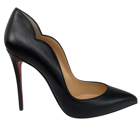 Christian Louboutin Leather Hot Chick 100mm High Heels UK 4