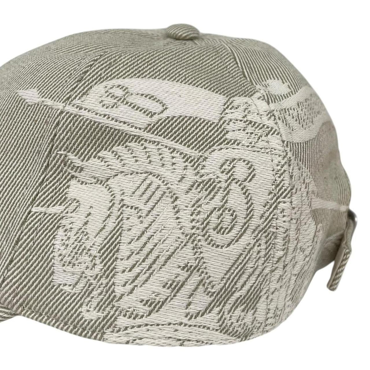 Burberry EKD Logo Embroidered Baseball Cap Large
