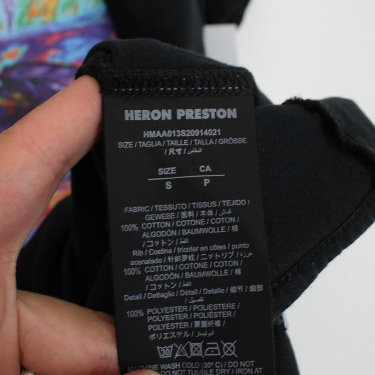 Heron Preston Birds Print T-Shirt S/M