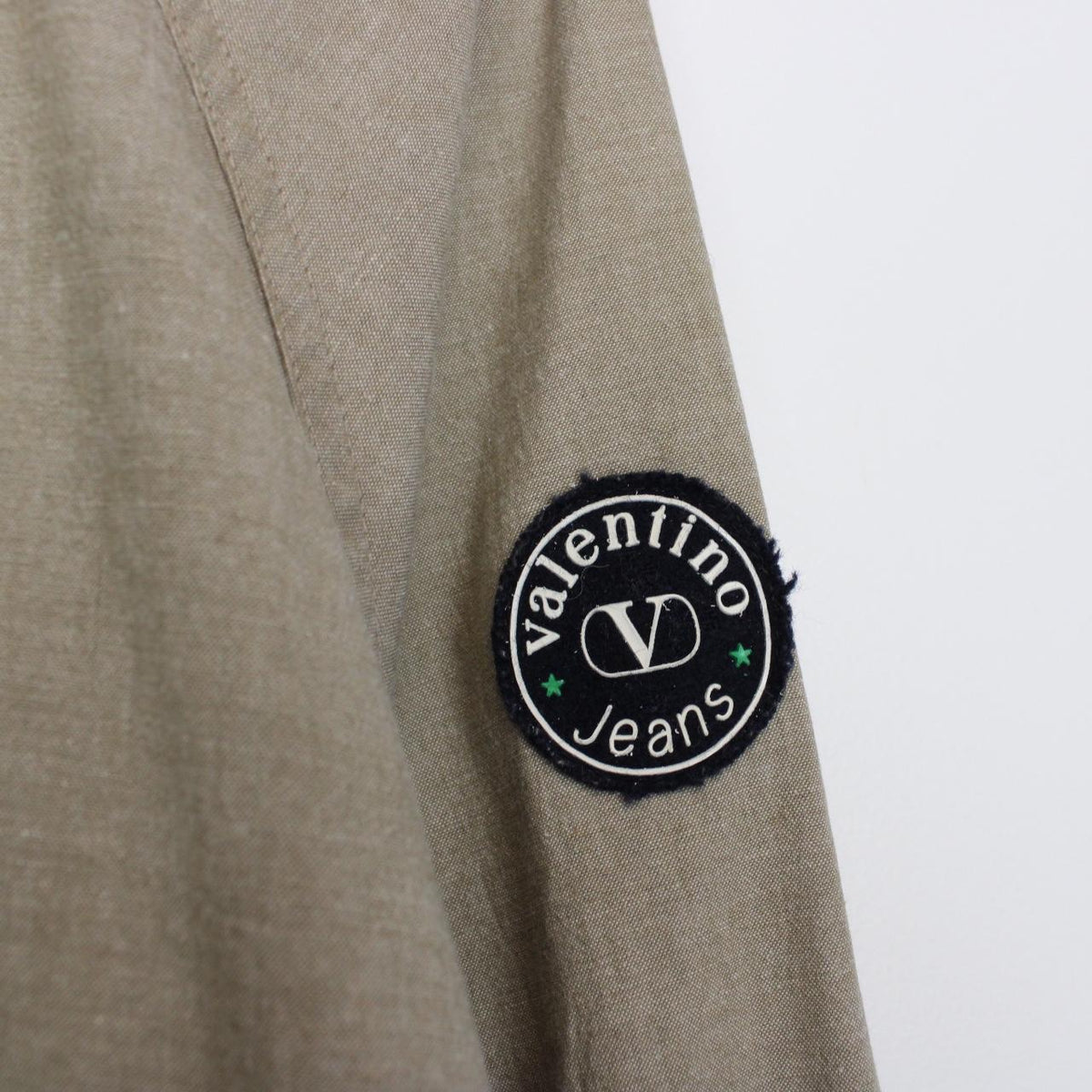 Vintage 90s Valentino Jeans Bomber Jacket Small