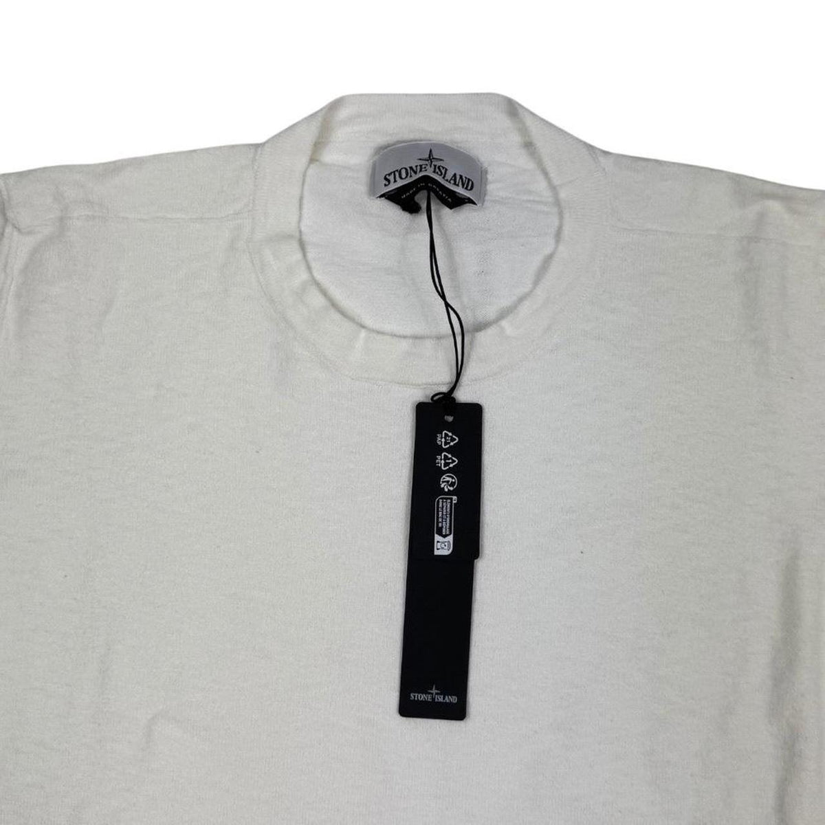 Stone Island Organic Cotton Knit Sweatshirt XXL