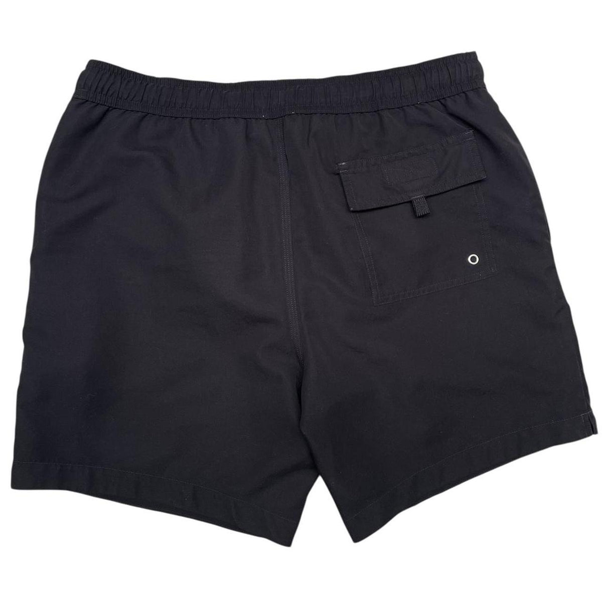 Burberry Logo Print Swim Shorts Small
