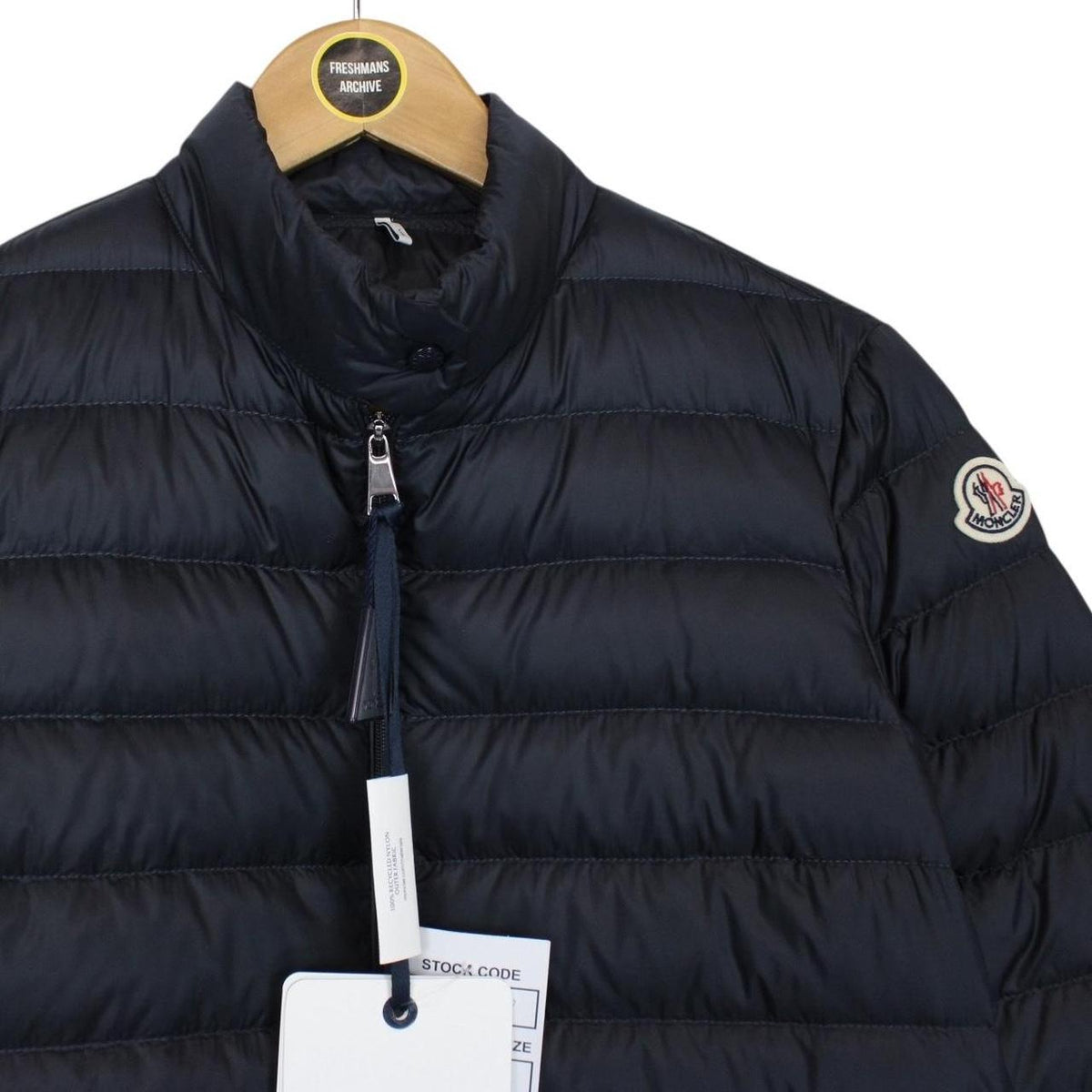 Moncler Lans Quilted Down Jacket Medium