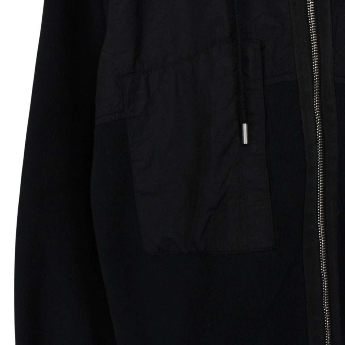 CP Company Diagonal Fleece Goggle Lens Hoodie Small
