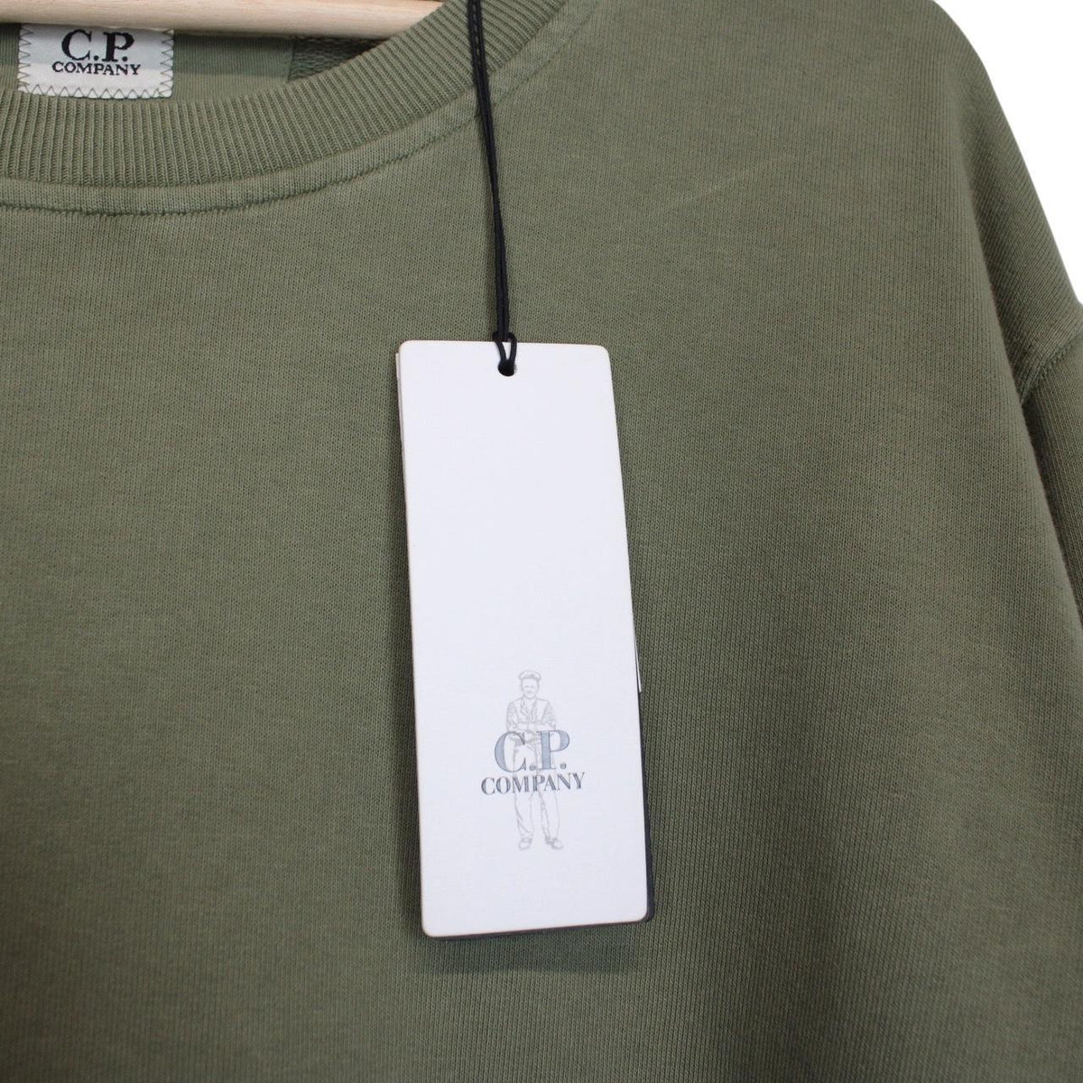 CP Company Diagonal Fleece Lens Sweatshirt XL