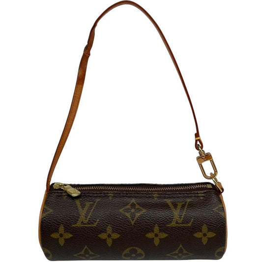 Pre-Loved Louis Vuitton Mini Pochette Papillon Monogram Canvas Bag