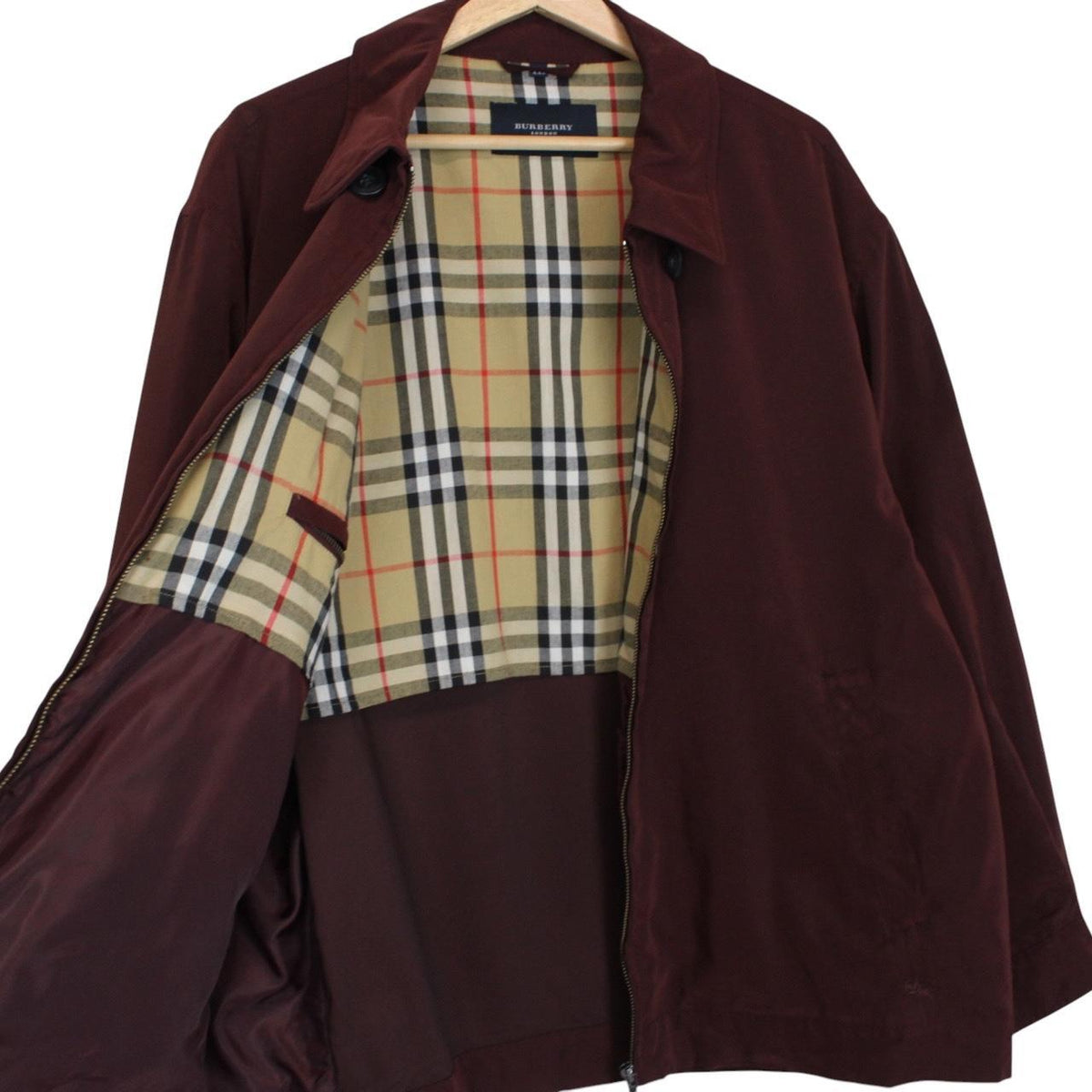 Burberry London Harrington Jacket XL