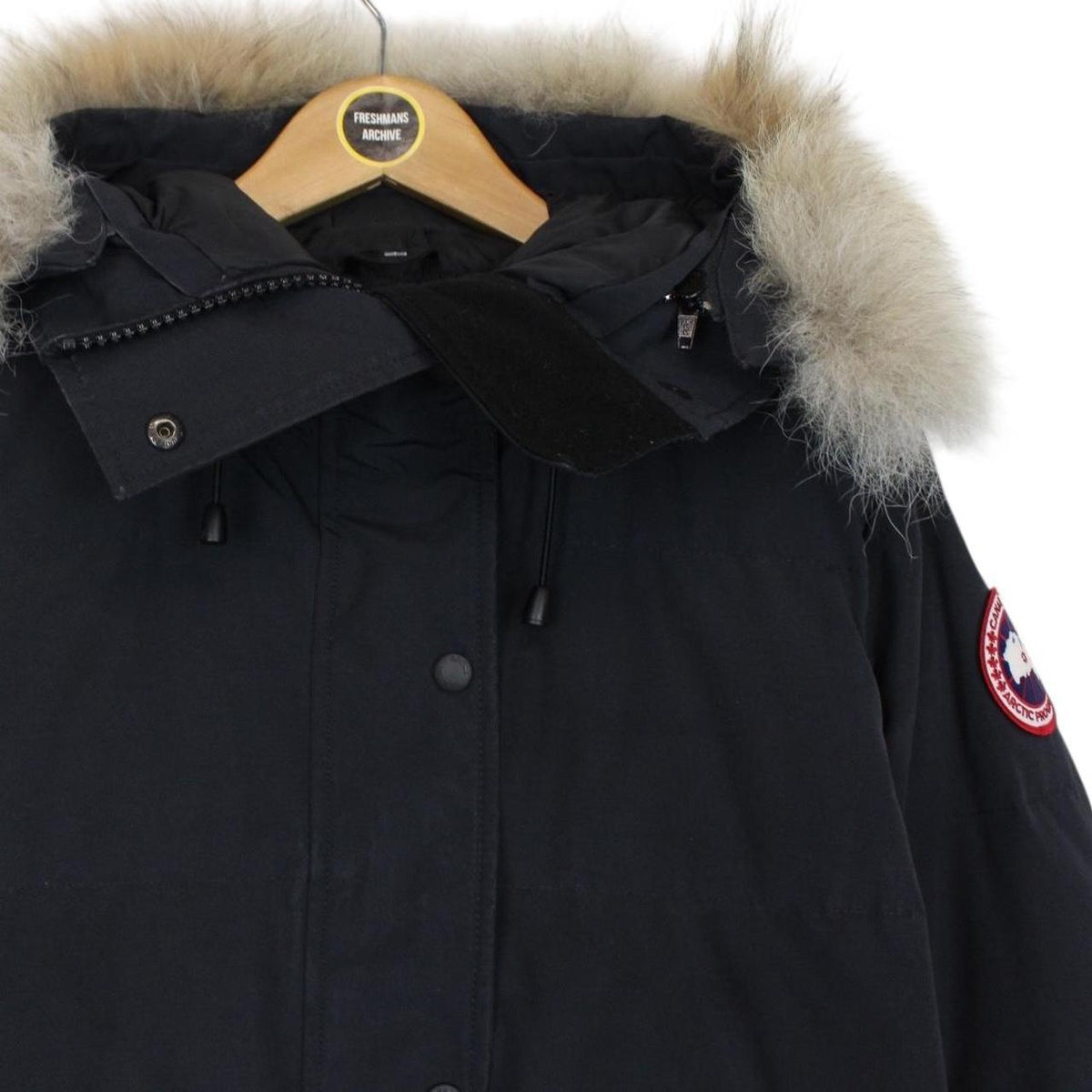 Canada Goose Shelburne Parka Down Coat Large