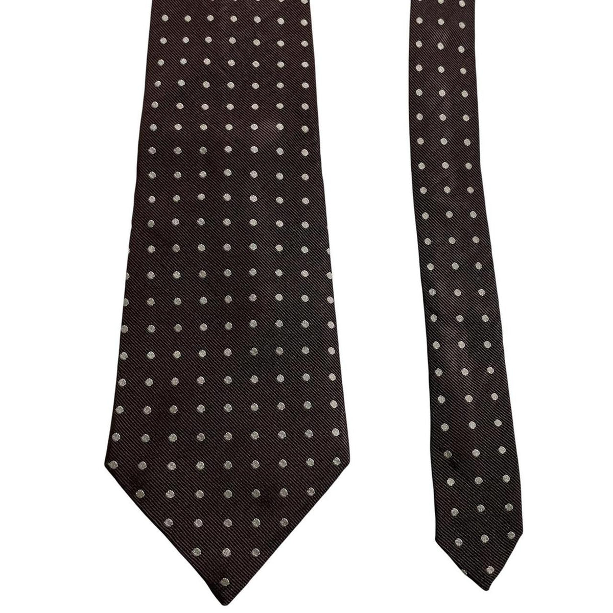 Vintage Polo Ralph Lauren Polka Dot Silk Tie